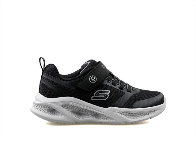 SKECHERS SKECHERS METEOR LIGHTS KRENDOX Çocuk Günlük Işıklı Ayakkabı 401675L-BKGY Siyah