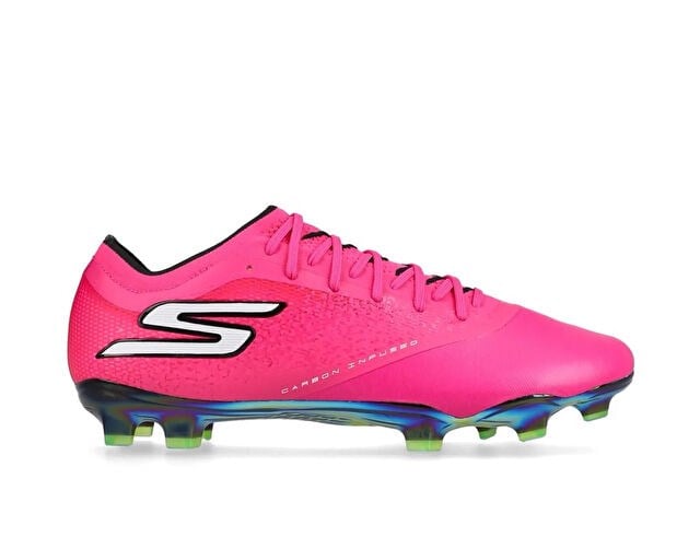 SKECHERS SKECHERS RAZOR 1.5 ELITE FG Erkek Çim Zemin Kramponu 252020-PKBK Pembe