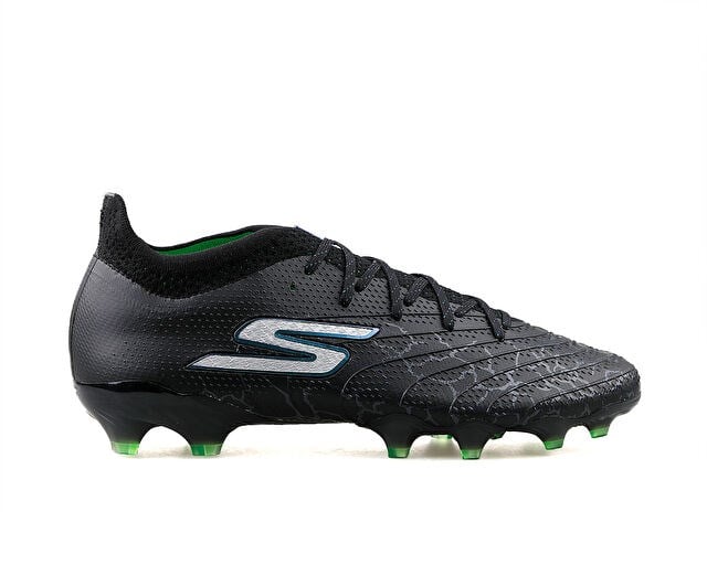 SKECHERS SKX 01 - 1.5 ELITE FG Erkek Çim Zemin Kramponu 252021-BKSL Siyah