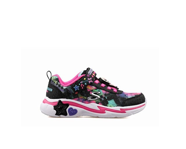 SKECHERS SNUGGLE SNEAKS Bebek Günlük Ayakkabı 302214N-BKMT Çok Renkli