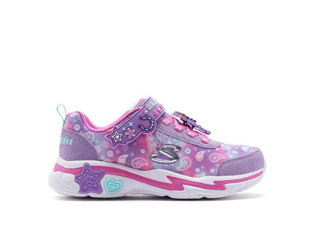 SKECHERS SNUGGLE SNEAKS Çocuk Günlük Ayakkabı 302214L-LVMT Çok Renkli