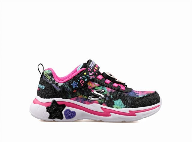 SKECHERS SNUGGLE SNEAKS Çocuk Günlük Ayakkabı 302214L-BKMT Çok Renkli