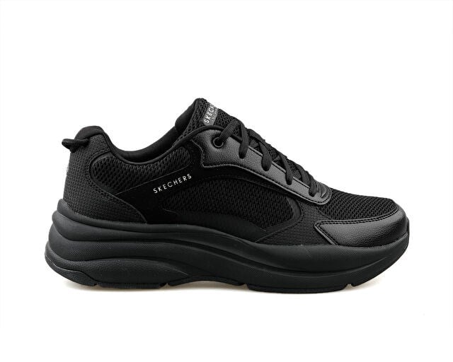 SKECHERS STREET TWISTERZ LIGHTEN UP Kadın Günlük Ayakkabı 177402-BBK Siyah