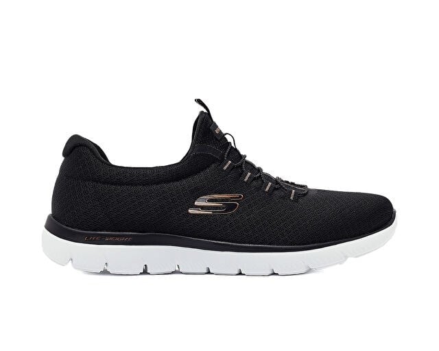 SKECHERS SUMMITS Kadın Günlük Ayakkabı 12980TK-BKRG Siyah