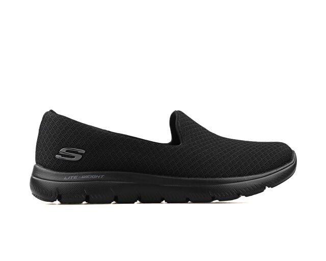 SKECHERS SUMMITS Kadın Günlük Ayakkabı 896123TK-BBK Siyah