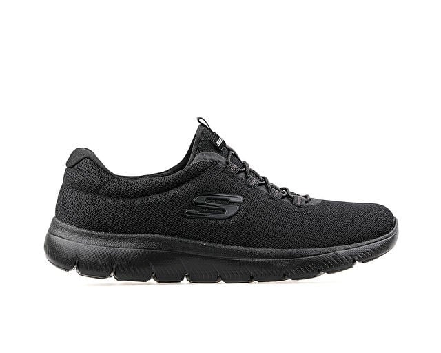 SKECHERS SUMMITS Kadın Günlük Ayakkabı 12980TK-BBK Siyah