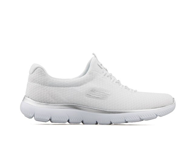 SKECHERS SUMMITS Kadın Günlük Ayakkabı 12980TK-WSL Beyaz