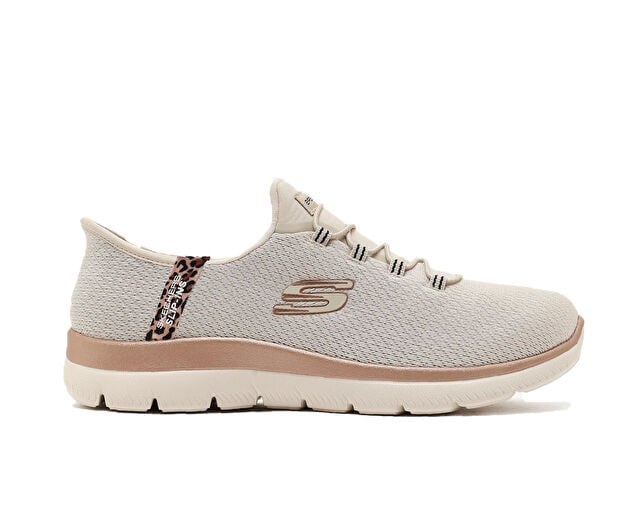 SKECHERS SUMMITS LEOPARD CHIC Kadın Günlük Ayakkabı 150275TK-NTMT Çok Renkli