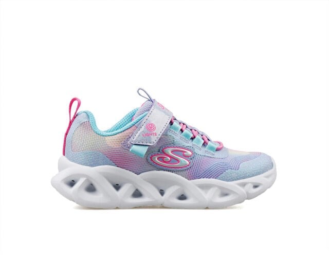 SKECHERS TWISTY BRIGHTS 2.0 Çocuk Günlük Ayakkabı 302339L-LVMT Çok Renkli