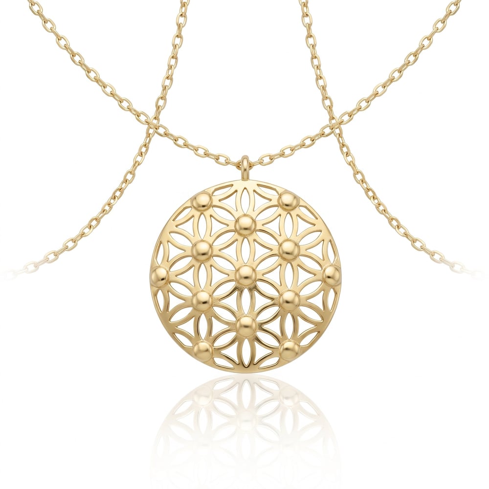 14K Altın Sade Kolye | 2,57 Gr