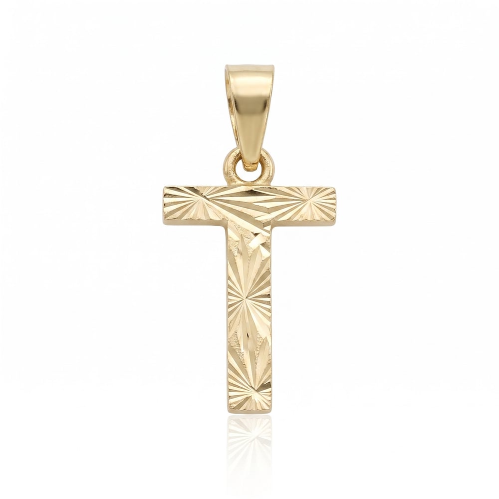 14K Altın Tasarım Kolye Ucu | 0,62 Gr