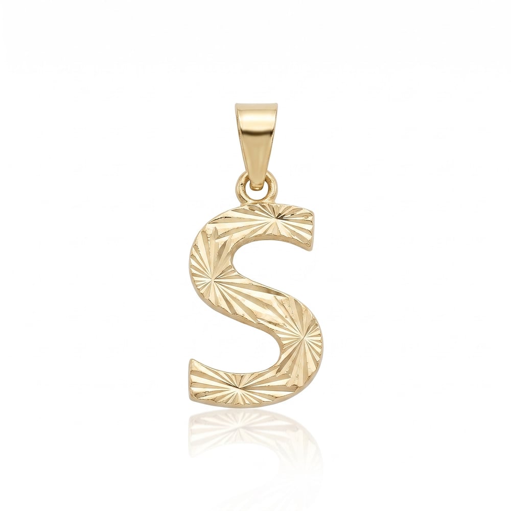 14K Altın Tasarım Kolye Ucu | 0,75 Gr