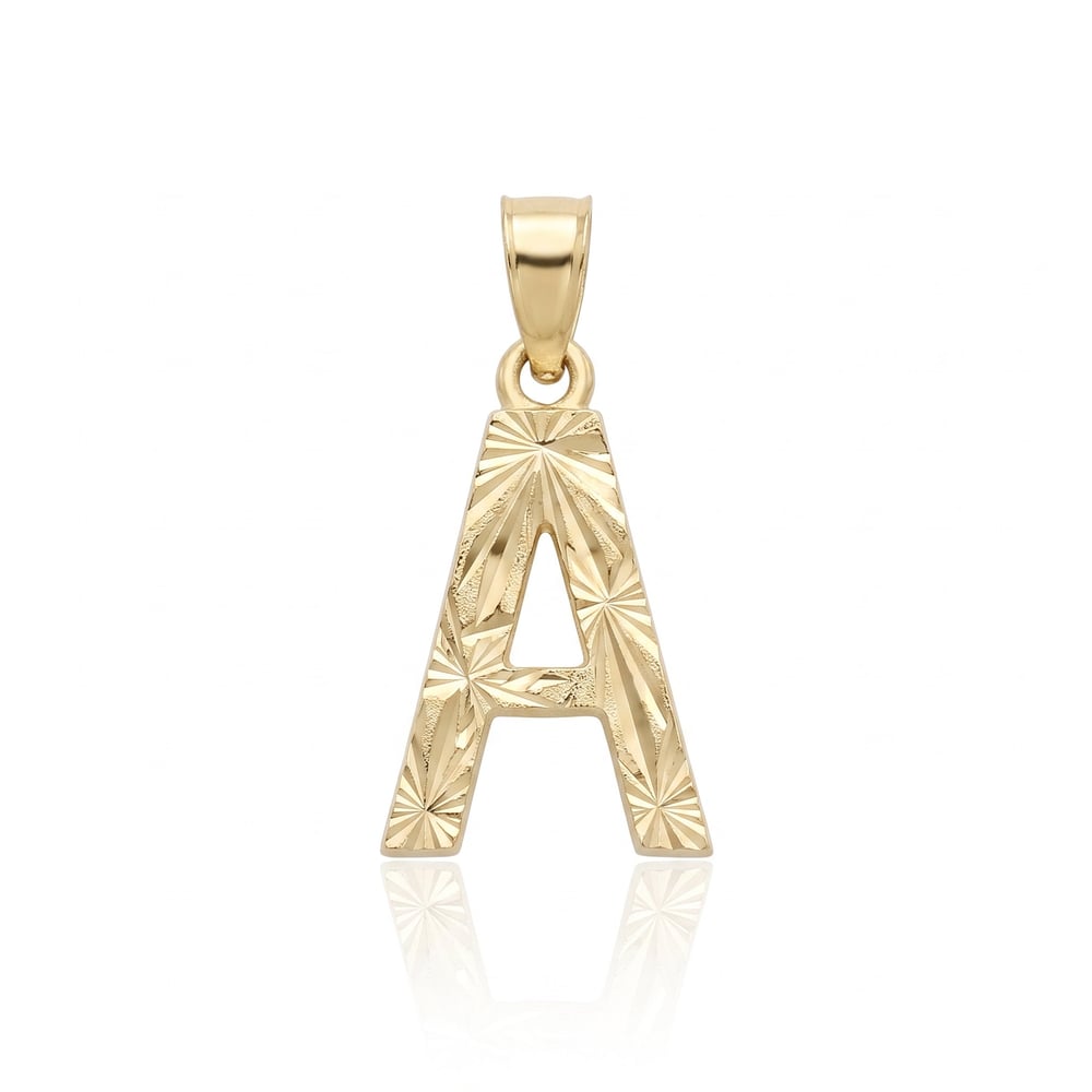 14K Altın Tasarım Kolye Ucu | 0,83 Gr