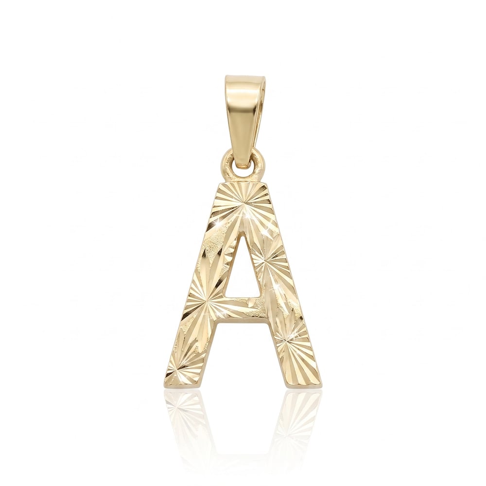 14K Altın Tasarım Kolye Ucu | 0,83 Gr