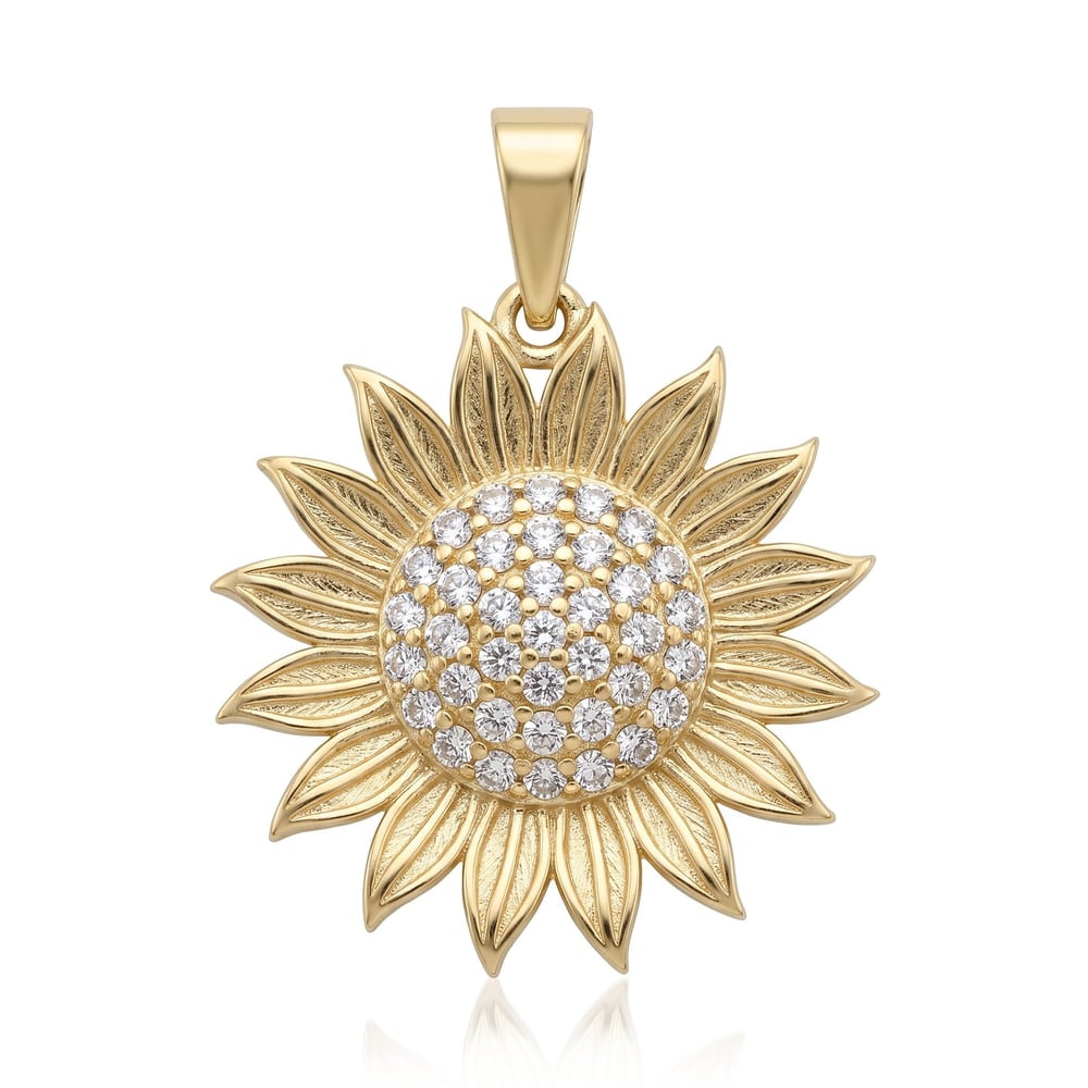 14K Altın Tasarım Kolye Ucu | 1,60 Gr