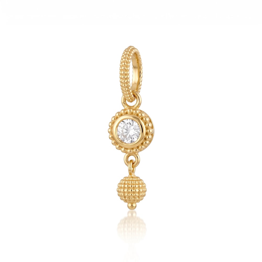 14K Altın Tuğralı Kolye Ucu | 6,92 Gr