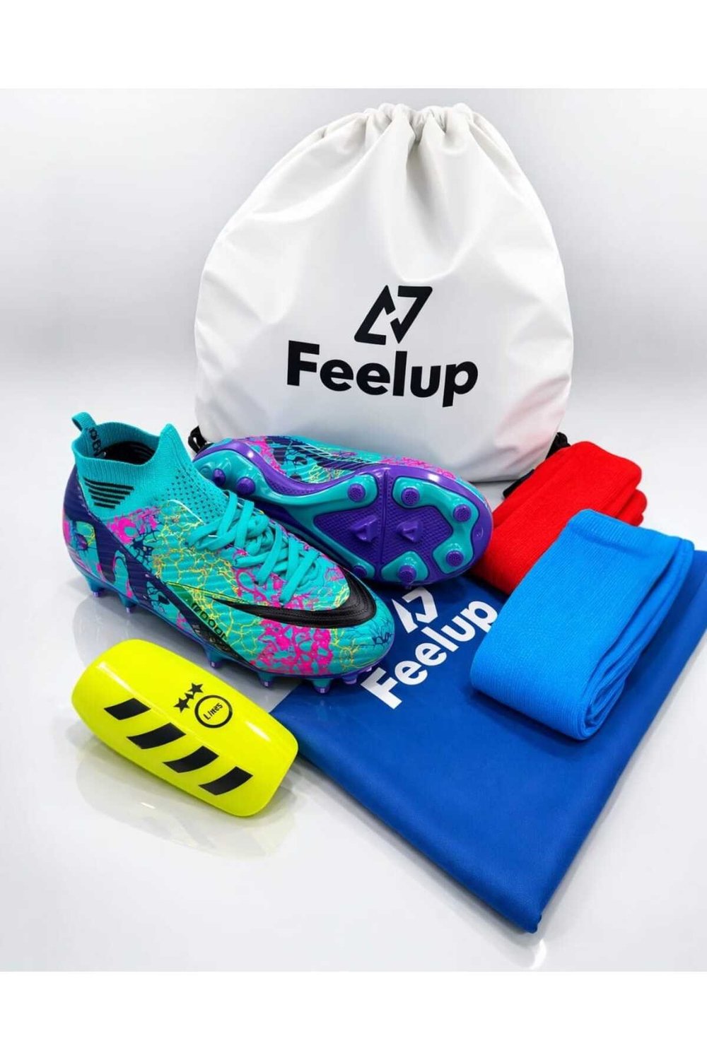 Laliga Pro Krampon 3lü Set+Çanta+Çorap+Tekmelik
