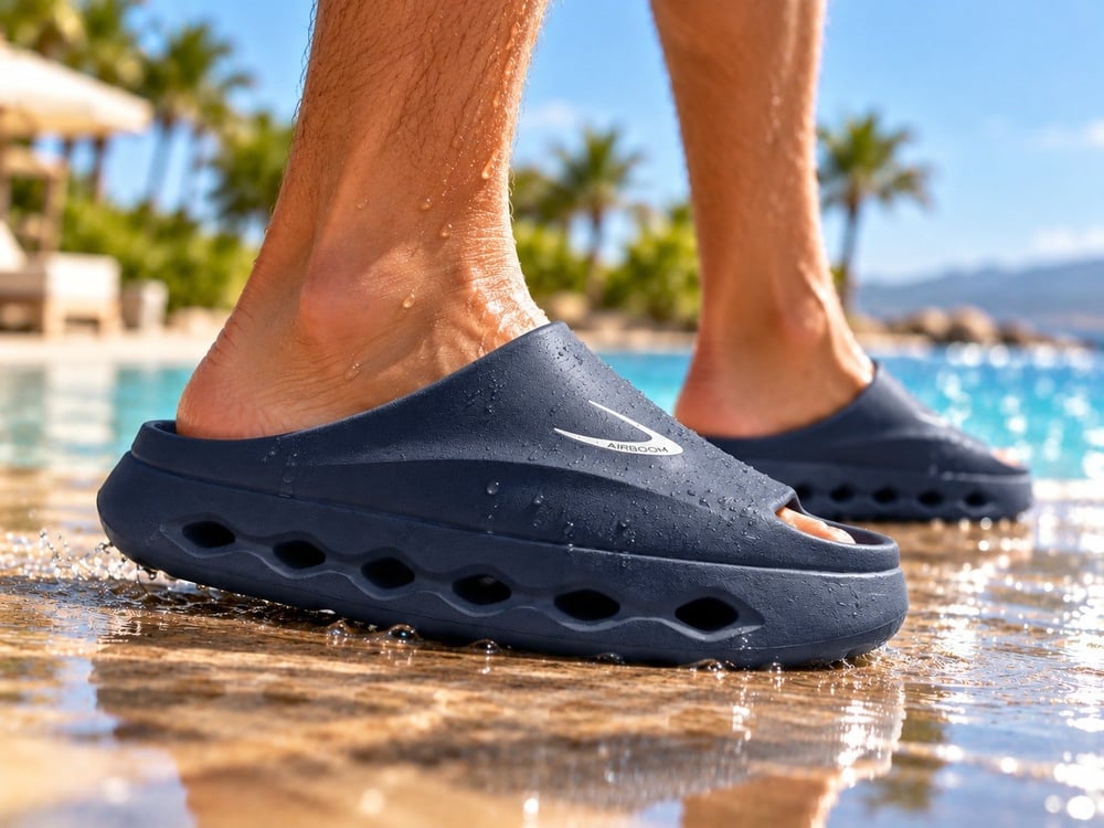 Look Life Konforlu Ergonomik Unisex Günlük Terlik