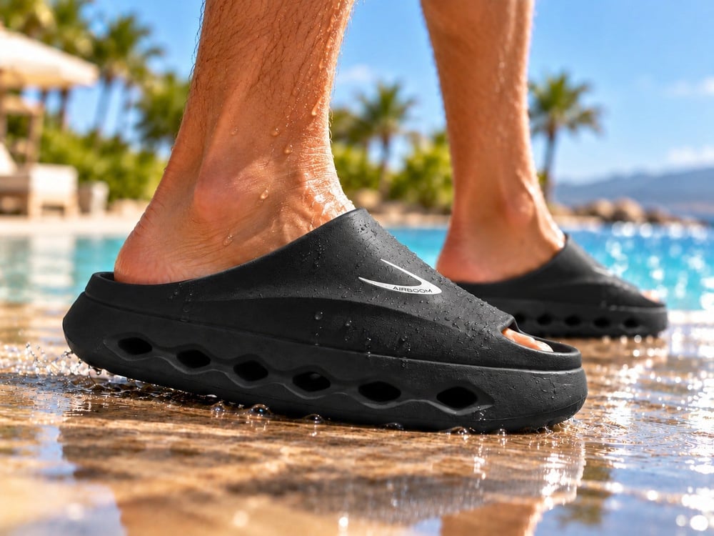 Look Life Konforlu Ergonomik Unisex Günlük Terlik