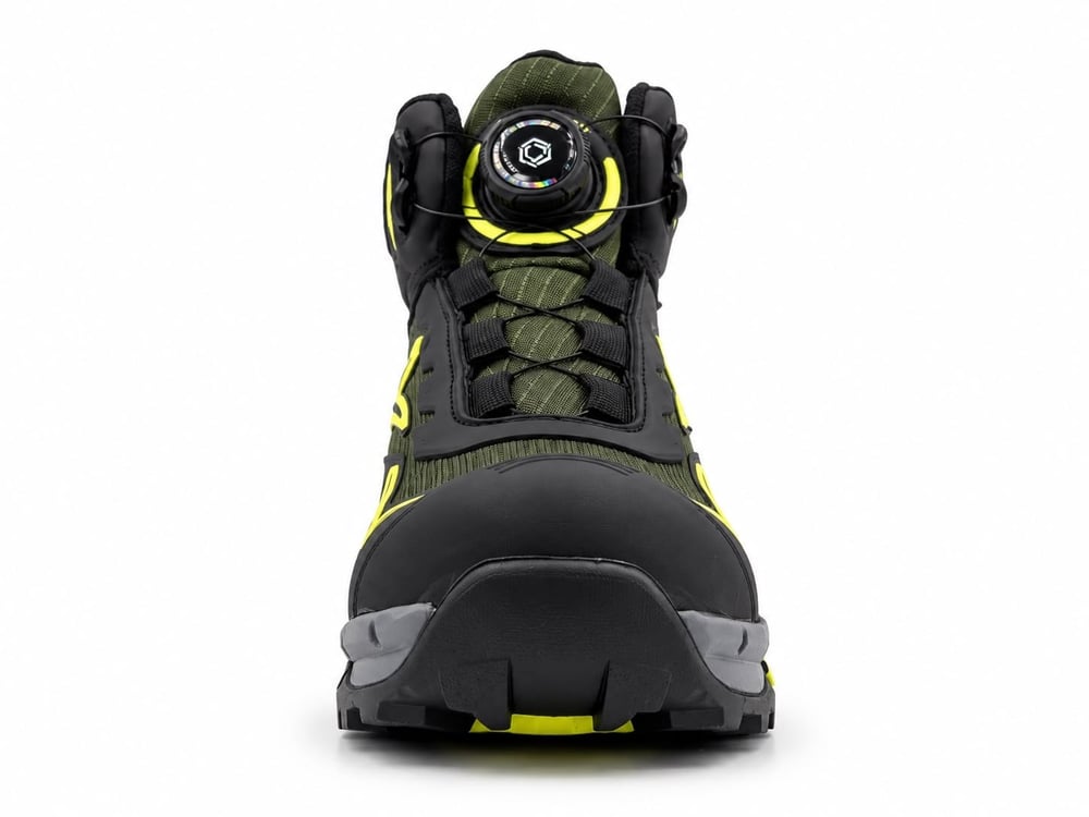 Look Life Twin-Pro Otomatik Tokalı Su İtici Özellikli Kaymaz Taban Outdoor Trekking Botu