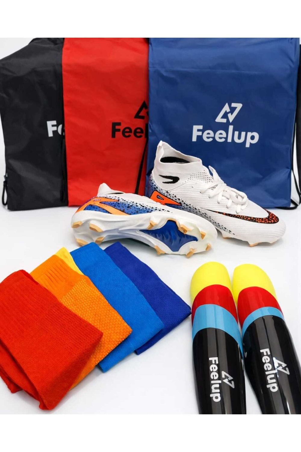 Unisex Krampon Set (1 adet Çanta, + 1 adet Çorap + 1 adet Tekmelik)