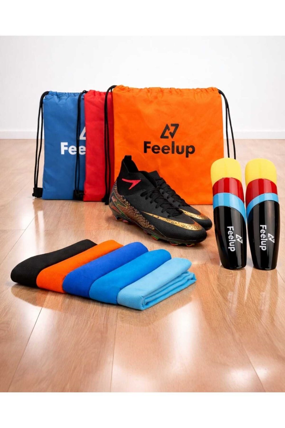 Unisex Krampon Set (1 adet Çanta, + 1 adet Çorap + 1 adet Tekmelik)