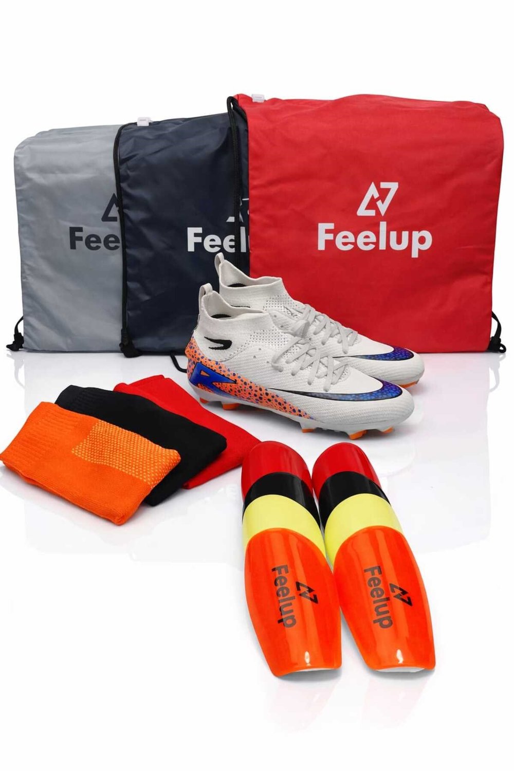 Unisex Krampon Set (1 adet Çanta, + 1 adet Çorap + 1 adet Tekmelik)