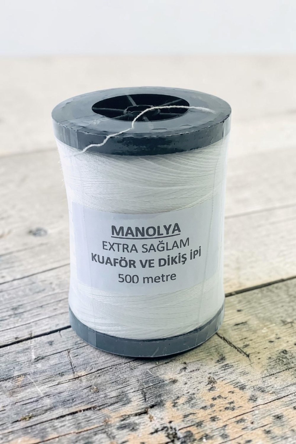 Technow Profesyonel Kuaför Kaş Bıyık Alma İpi Ekstra Sağlam 500 metre