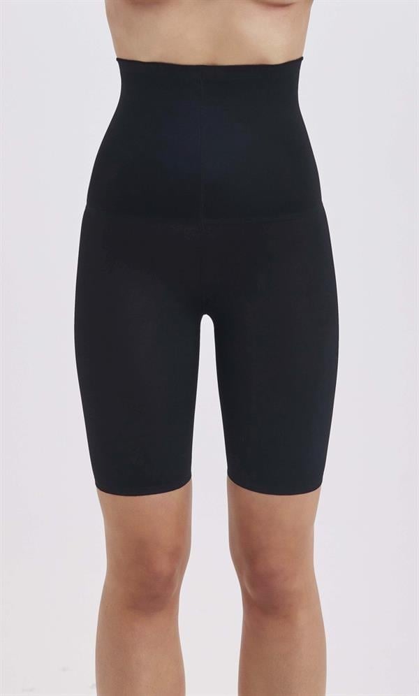 4007 Poliyamid Lazer Kesim Göbek Toparlayıcı Short