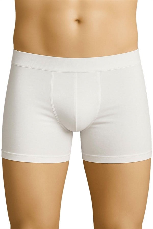Beyaz MI Emay 6800 Erkek Boxer