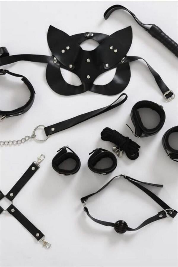 Arias Closet Fantezi 7'li Harness Set
