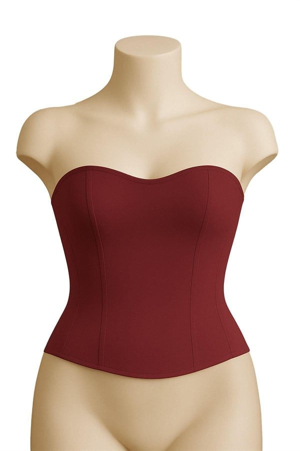 Arias Closet Mürdüm MI Emay 9155 Terletici Korse Büstiyer