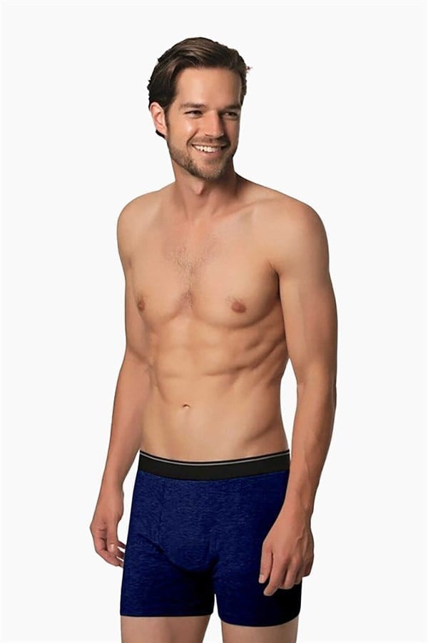 Renkli 3lü Boxer Asorti Short