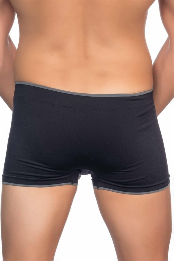 Siyah MI Emay 2103 Soft Erkek Boxer