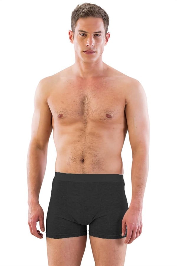 Siyah MI Emay 6800 Erkek Boxer