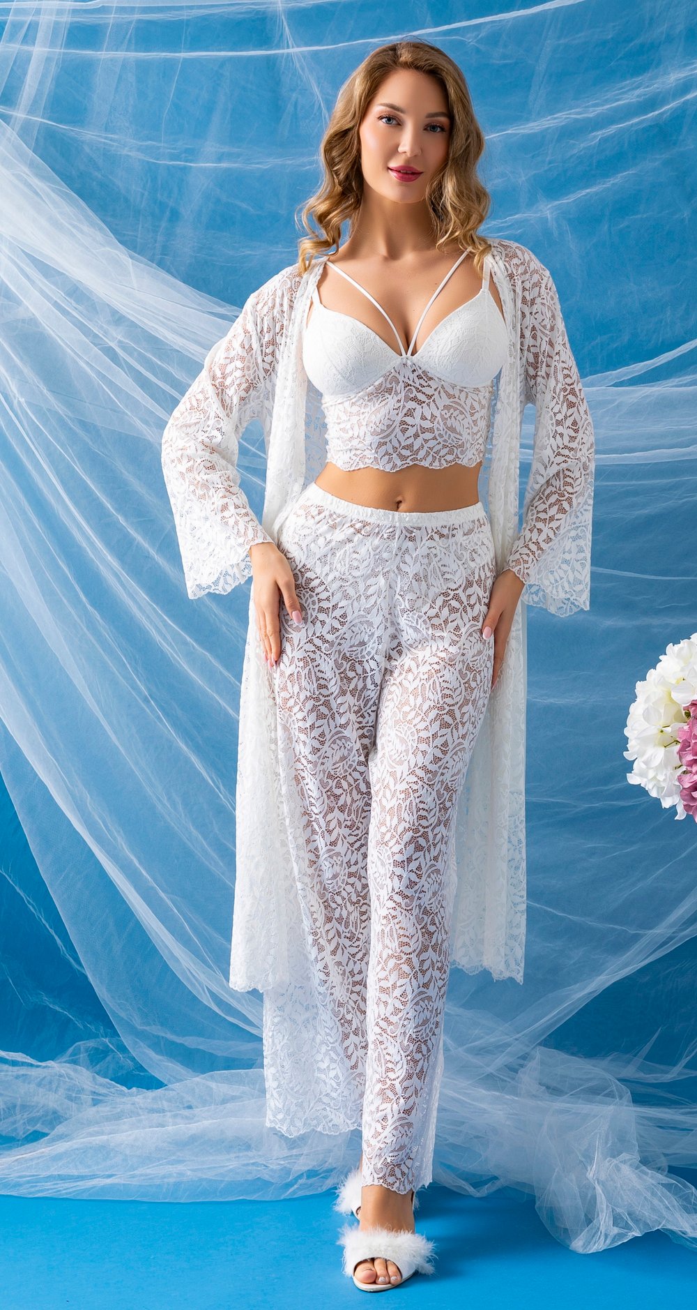 GELİN SETİ EKRU (MGP32334)