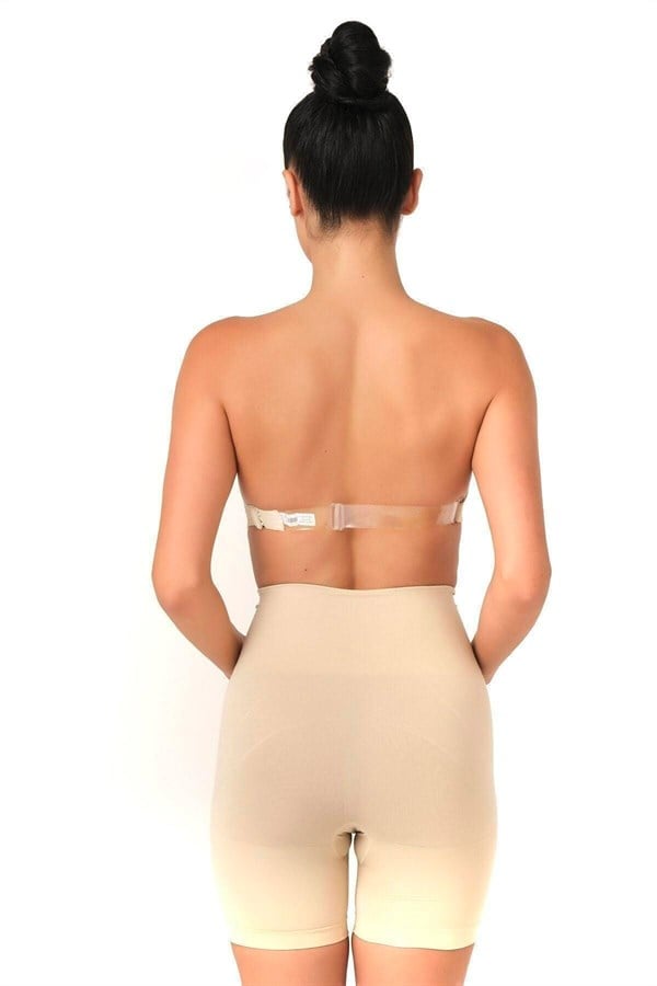 Ten Düşük Bel Double Pantalon Korse