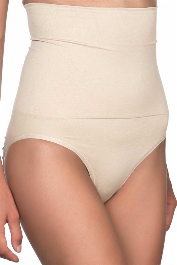 Ten Yüksek Bel Double Slip Korse