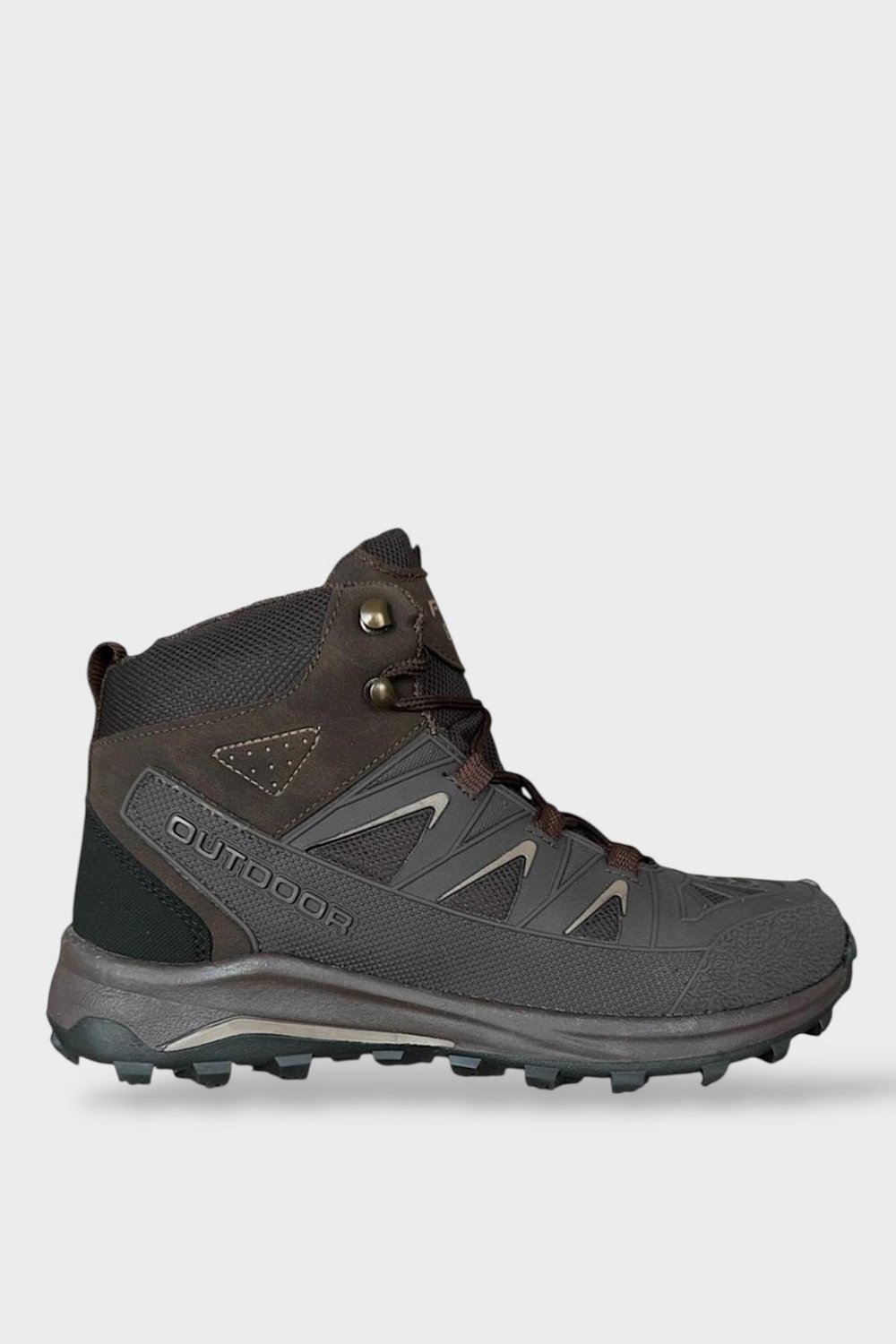 Erkek Outdoor Trekking Bot KAHVERENGİ