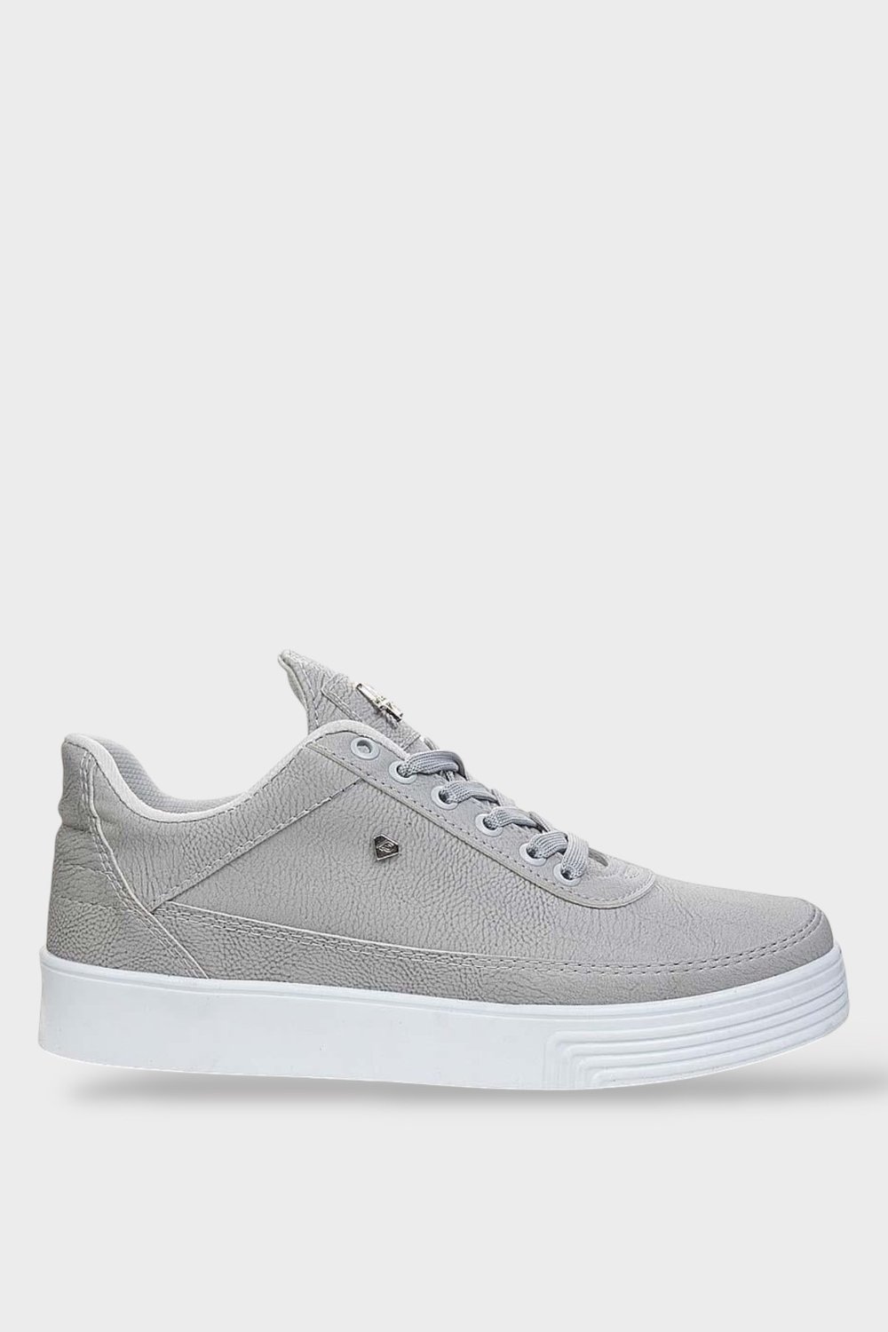 Erkek Şık Yumuşak Spor Sneaker Ayakkabı GRİ