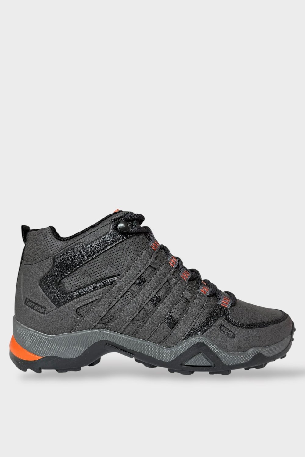 Erkek Spor Trekking & Outdoor Bot FÜME - TURUNCU