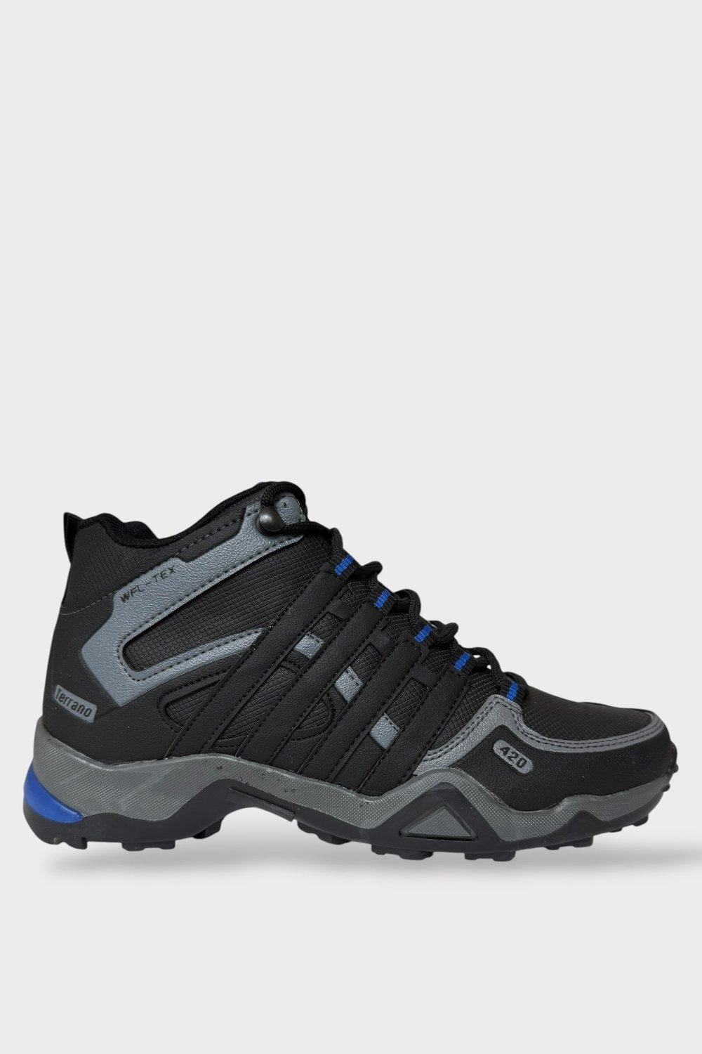 Erkek Spor Trekking & Outdoor Bot SİYAH - SAKS