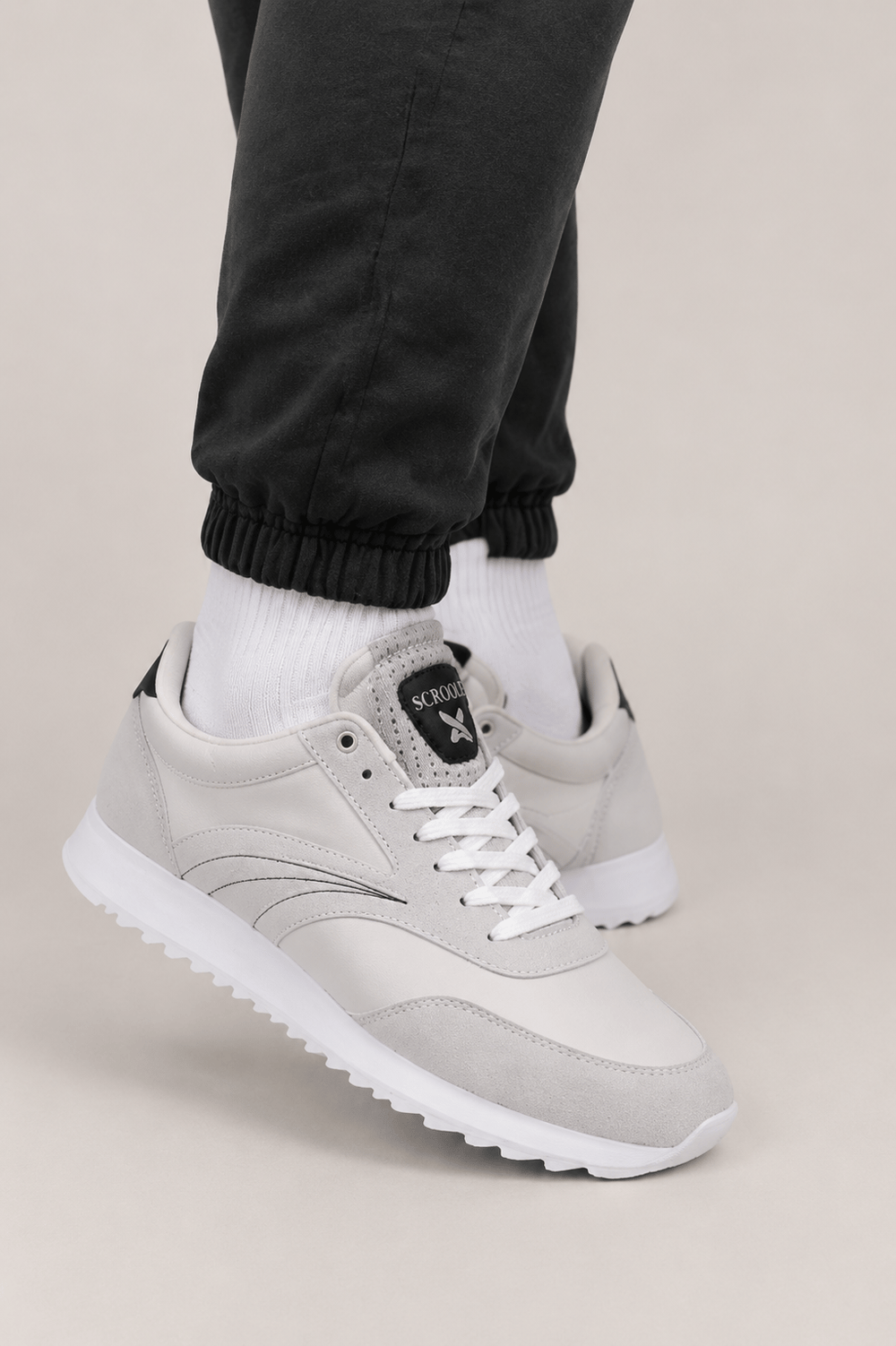 Erkek Termo Taban Cilt Sneaker Ayakkabı GRİ