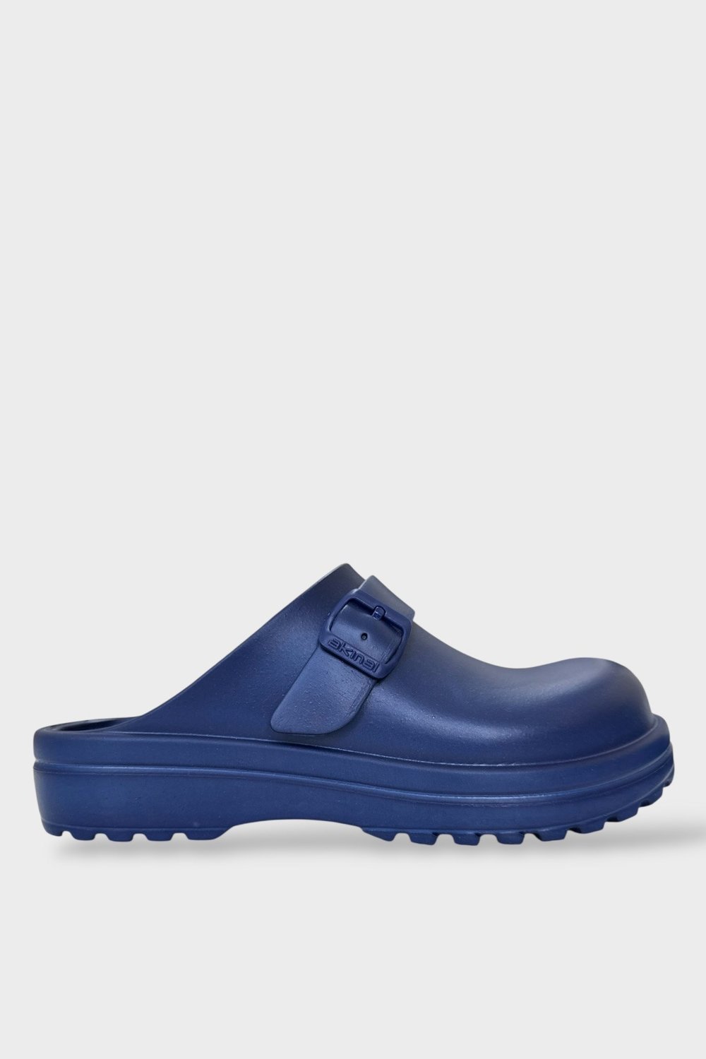 Unisex Comfort Kalın Taban Medikal Hemşire Doktor Sabo Terlik LACİVERT