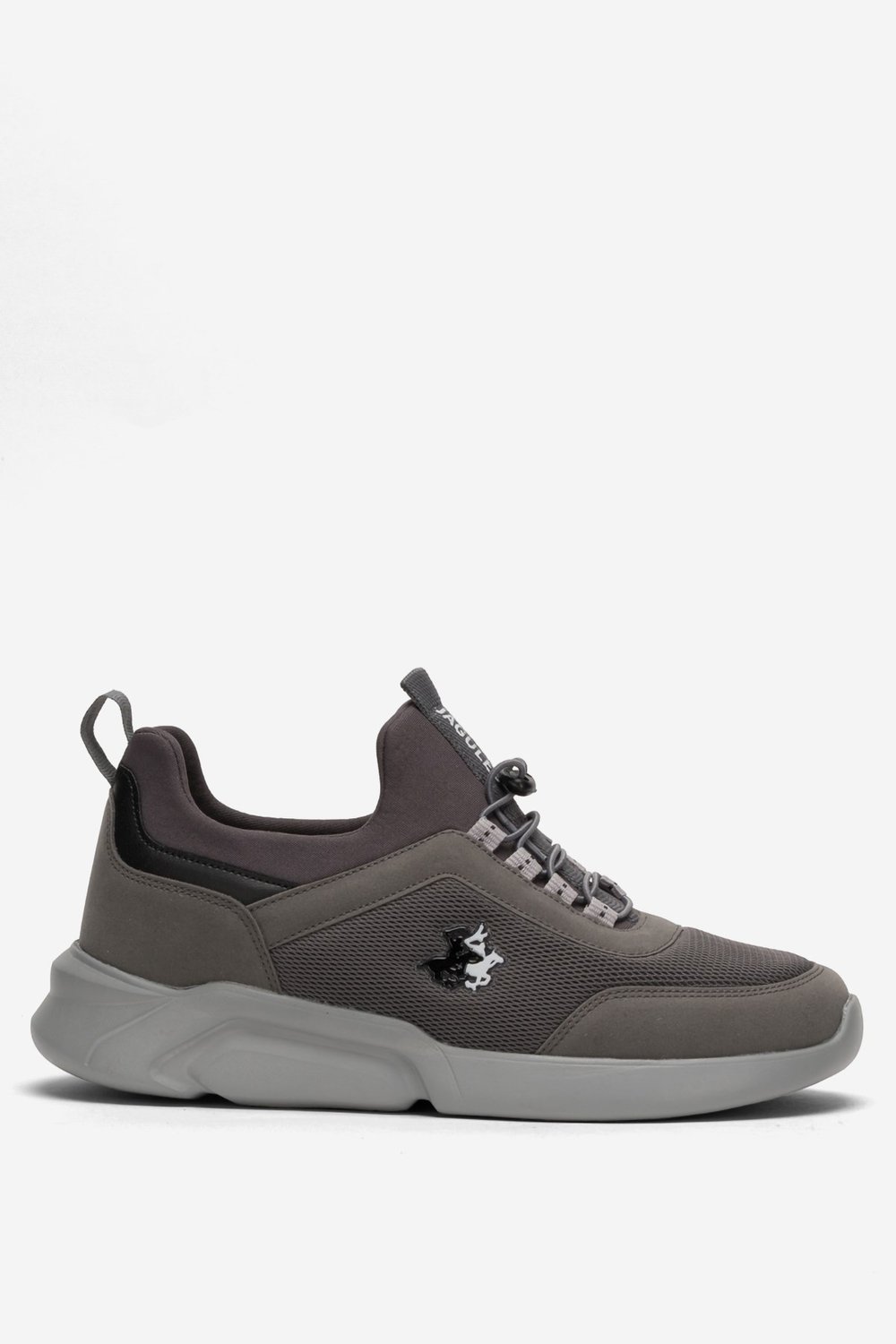 Unisex Faylon Taban Airfile Spor Ayakkabı FÜME