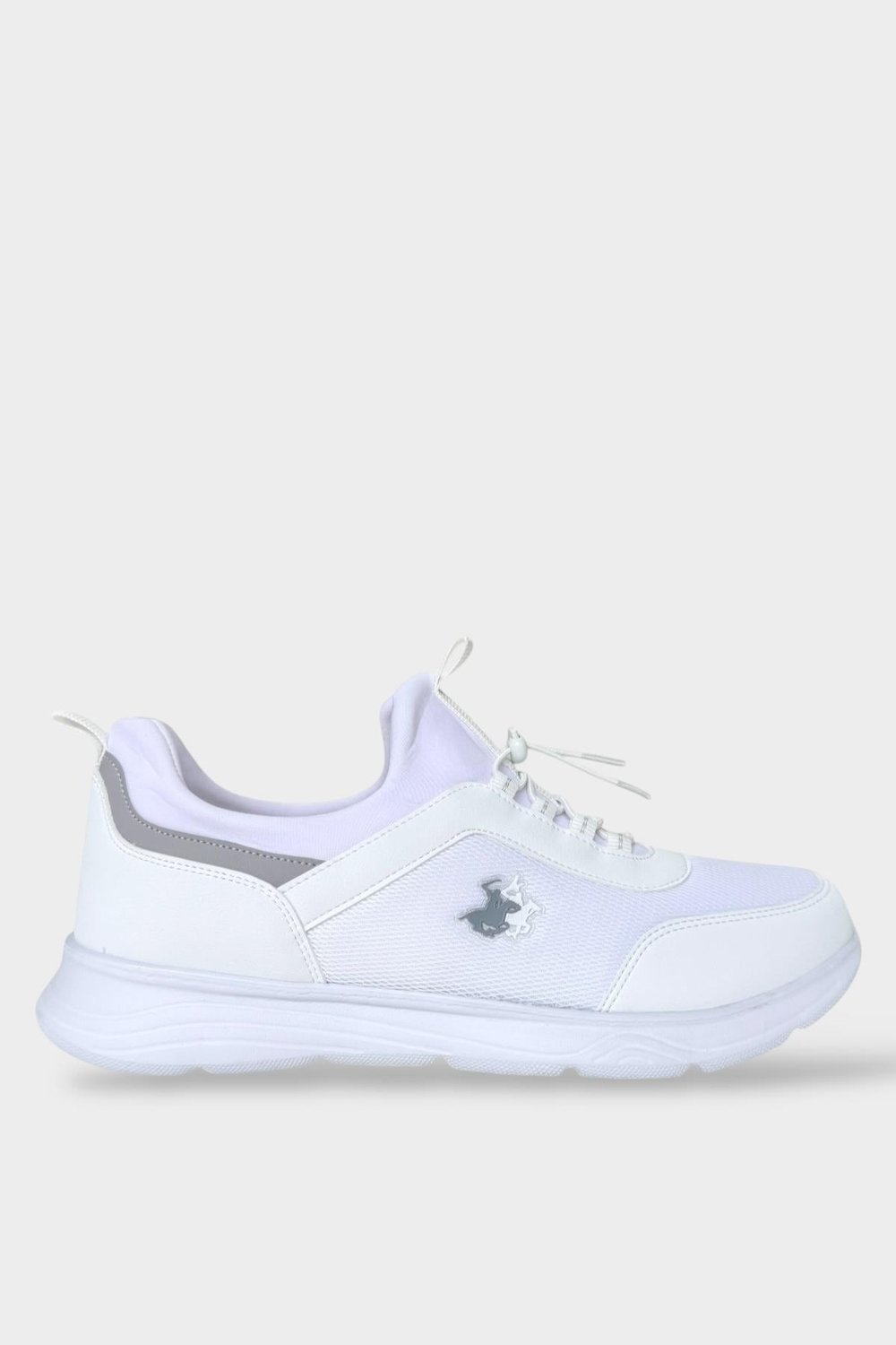 Unisex Faylon Taban Airfile Spor Ayakkabı BEYAZ