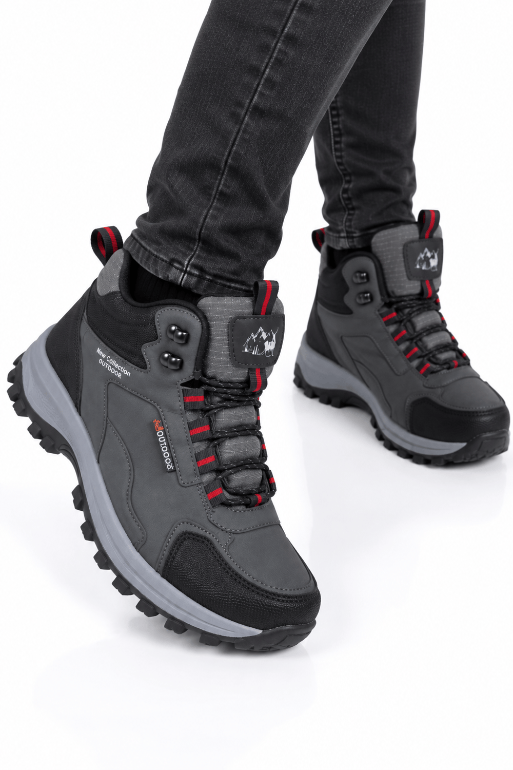 Unisex kaydırmaz taban  Trekking & Outdoor Bot FÜME