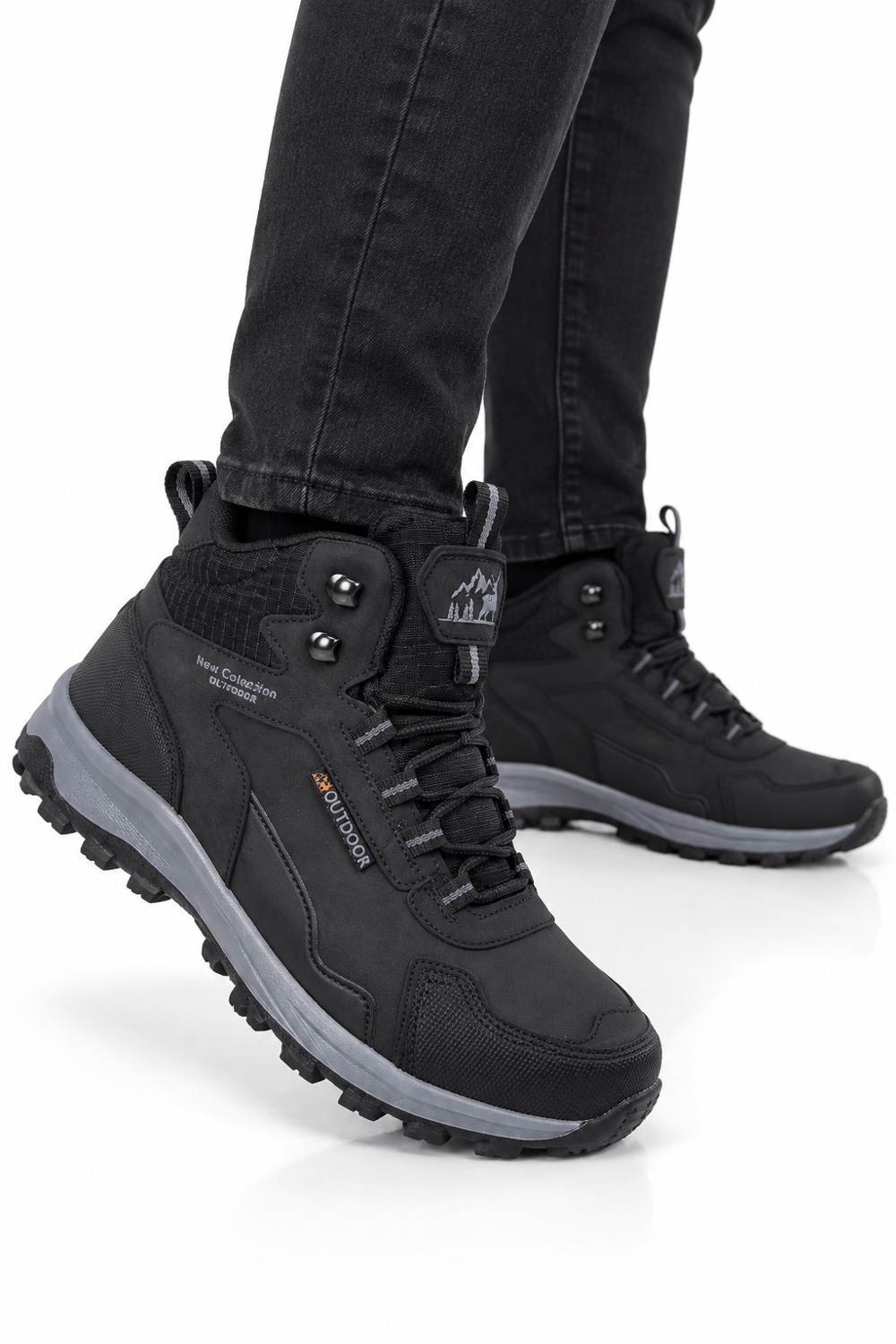 Unisex kaydırmaz taban  Trekking & Outdoor Bot SİYAH