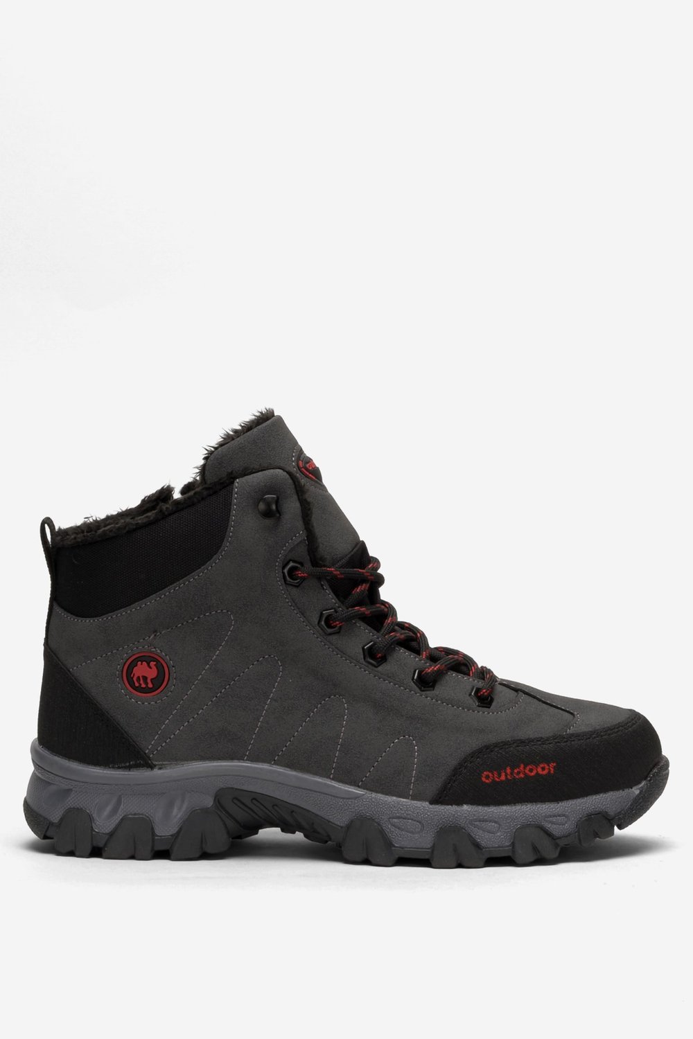 Unisex Soğuk Geçirmez Uzun Outdoor Trekking Bot FÜME