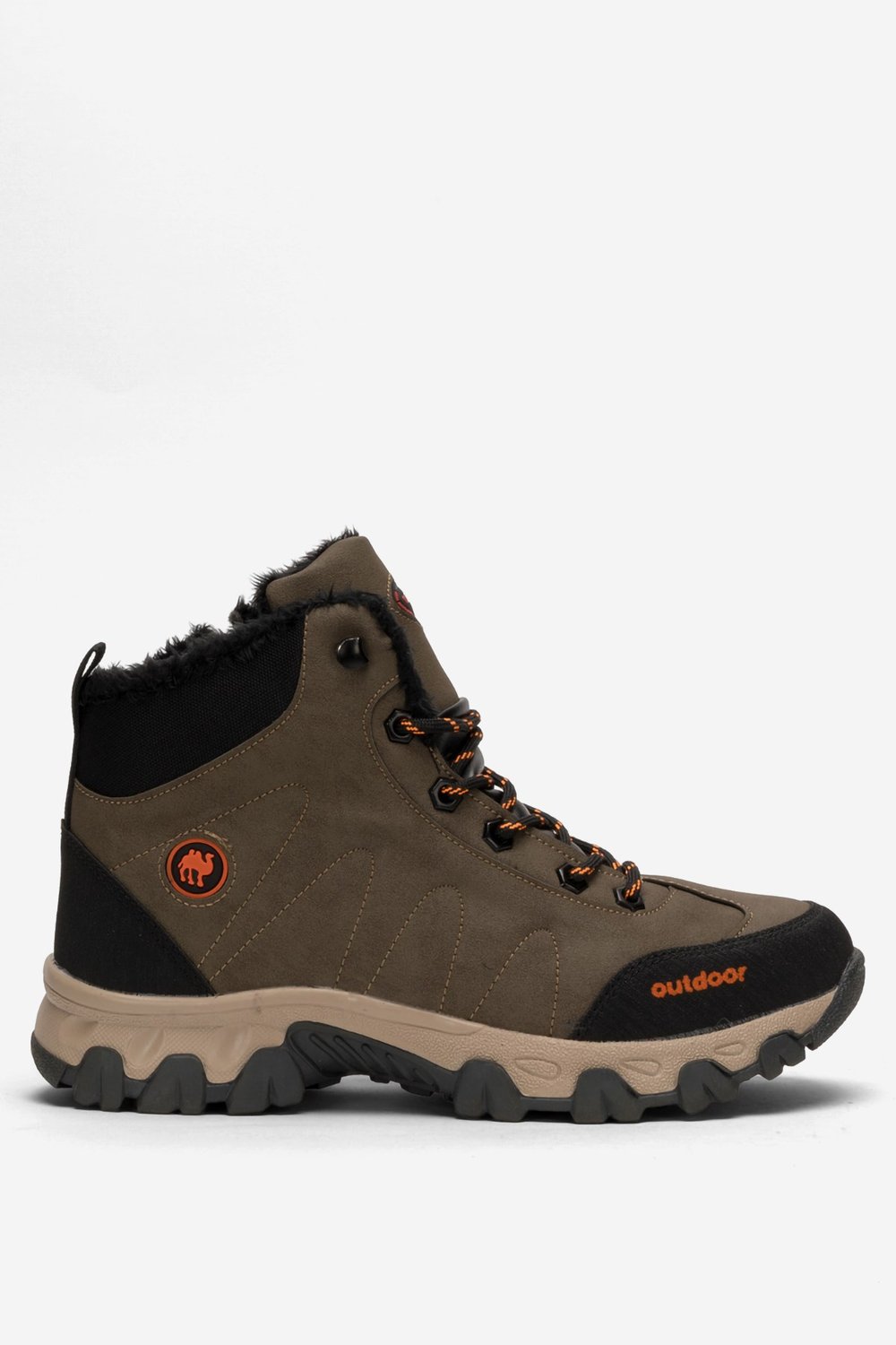 Unisex Soğuk Geçirmez Uzun Outdoor Trekking Bot VİZON